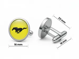 Ford Boutons de Manchette Cadeau Homme Premium Minimaliste